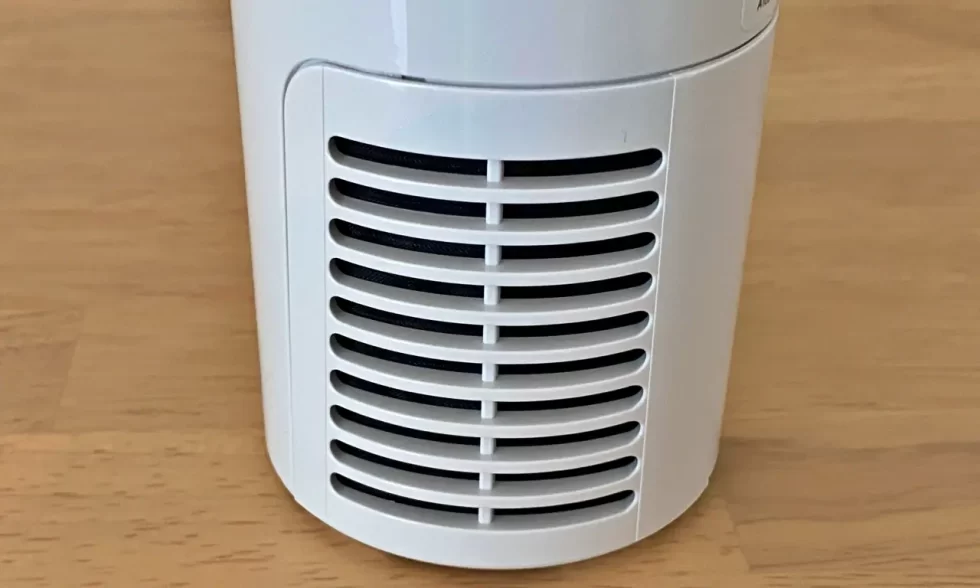 プラズマクラスターイオン発生機のフィルター部分