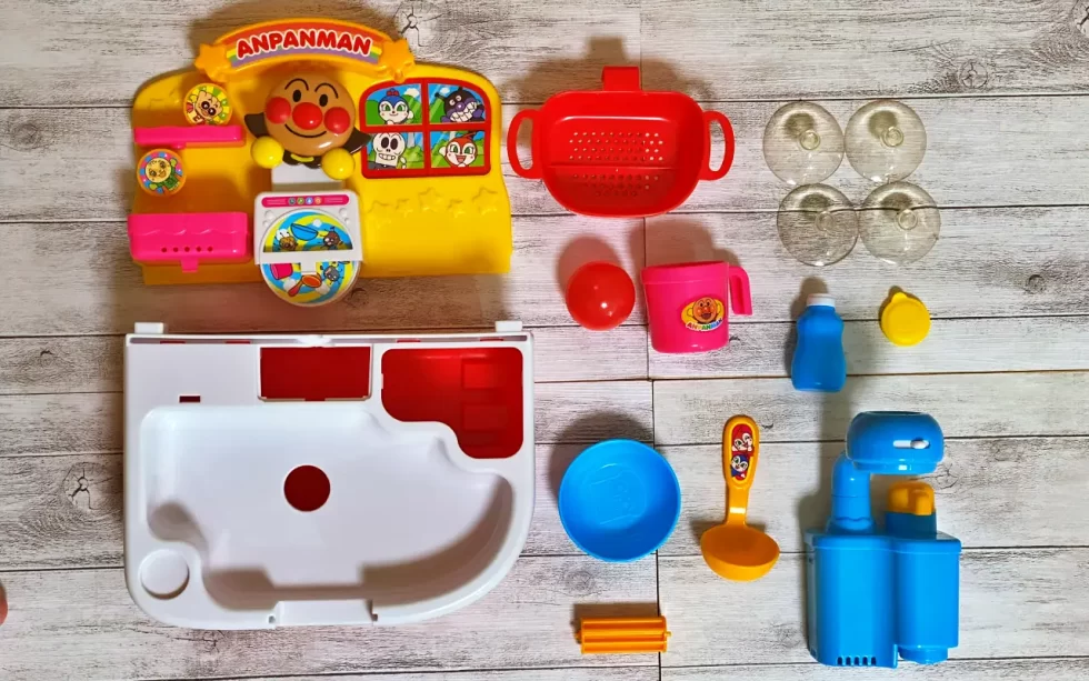 キレ★ピカシンクの付属品一覧