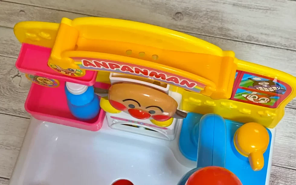 キレ★ピカシンクの水投入口