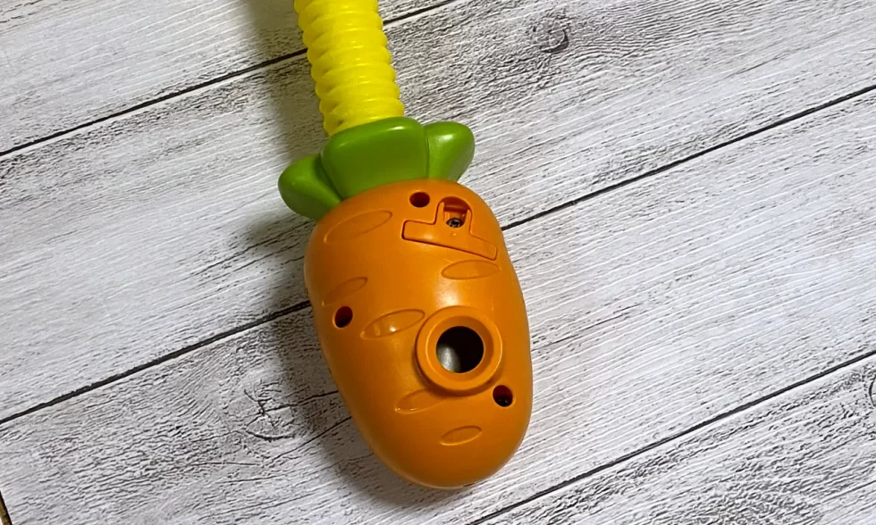 にんじん型の給水ポンプ