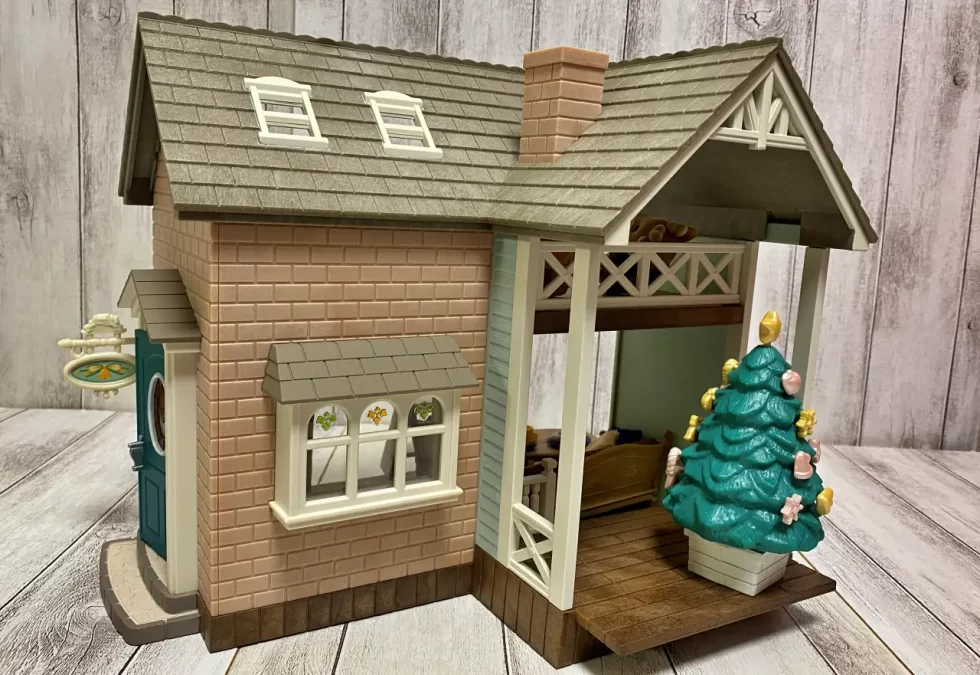 「トナカイきょうだいとクリスマスホリデーロッジ」全景