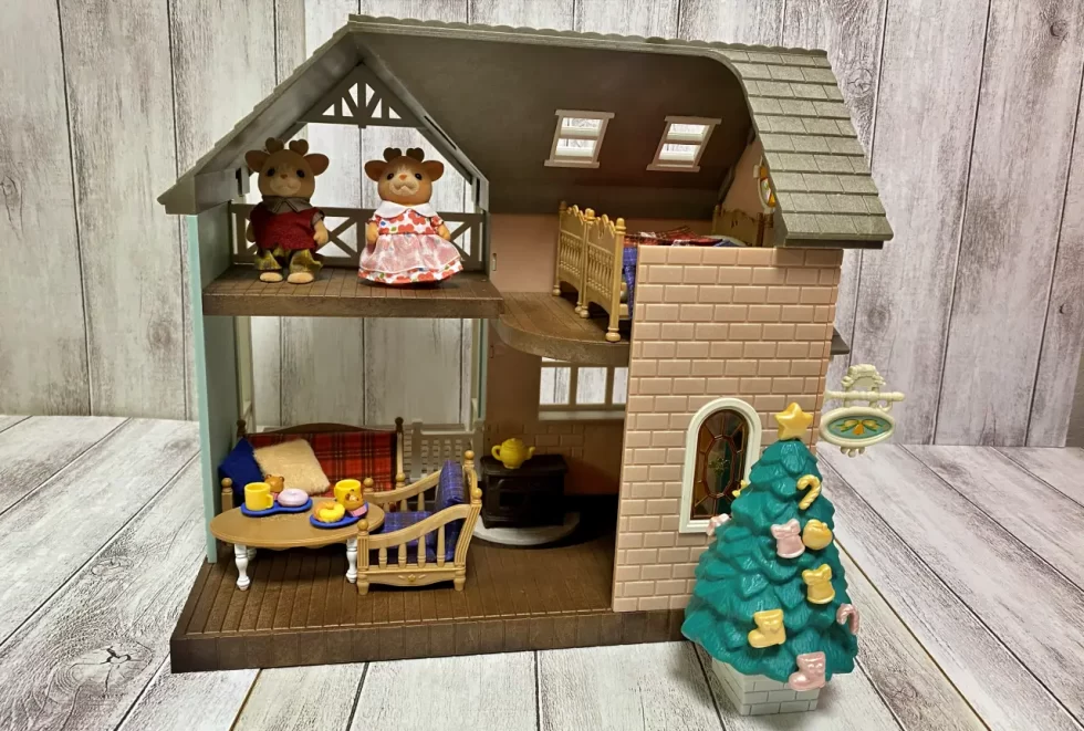 「トナカイきょうだいとクリスマスホリデーロッジ」全景