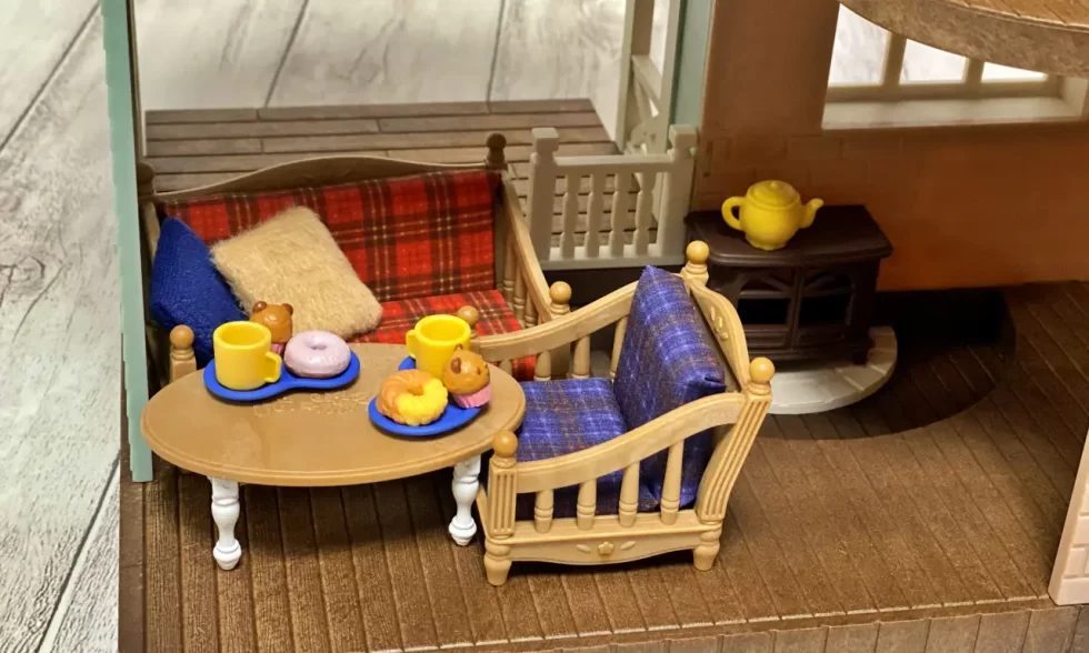 「トナカイきょうだいとクリスマスホリデーロッジ」付属の小物