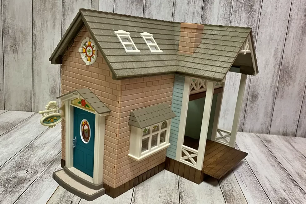 「トナカイきょうだいとクリスマスホリデーロッジ」全景