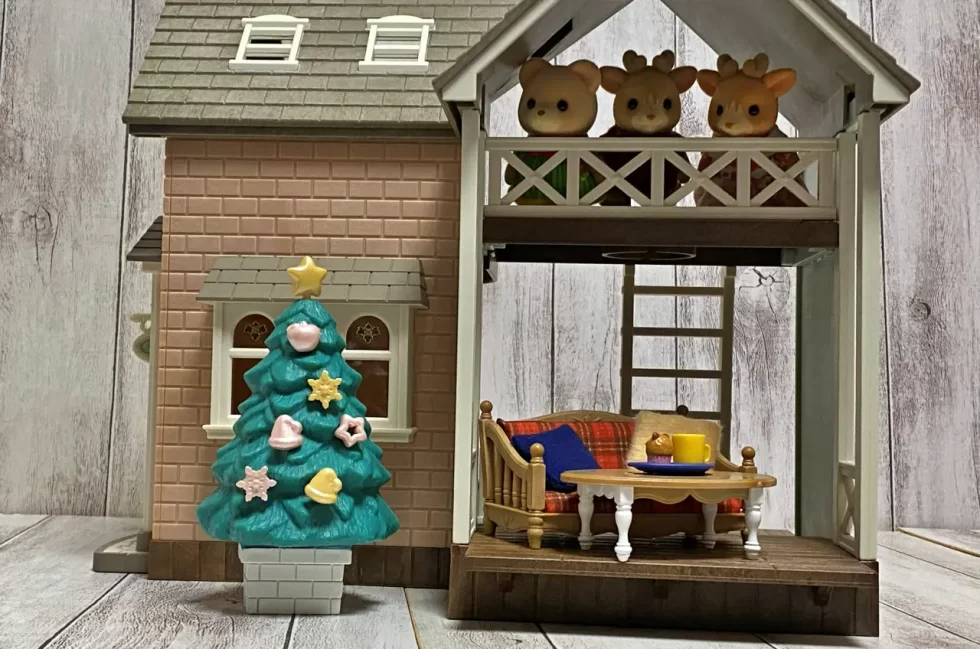 「トナカイきょうだいとクリスマスホリデーロッジ」全景