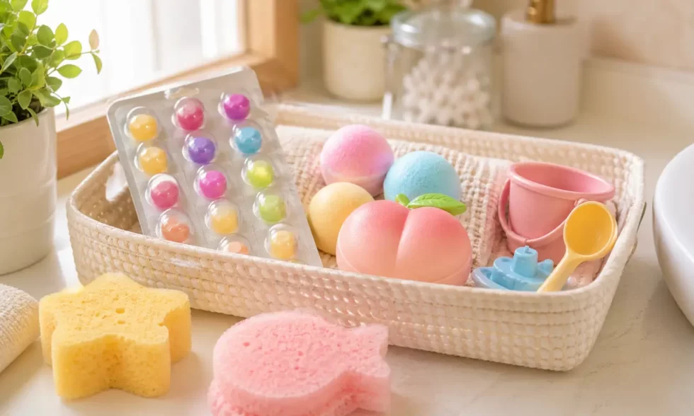 100均で買えるようなおもちゃたち