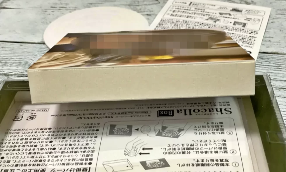 カジュアルライトのパネル側面の写真
